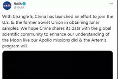 在NASA关于“嫦娥五号”的推文下，外国网友先吵起来了……
